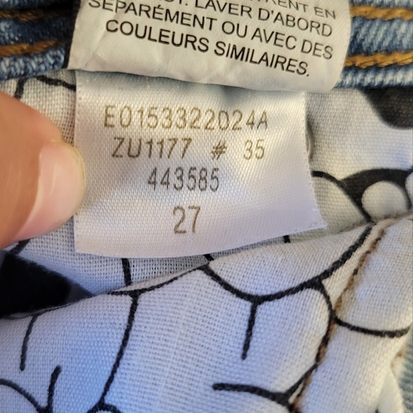 Empyre Skater Jeans Size 27 - Picture 7 of 11